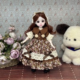 Tatuire 1/6 BJD - Muñeca inteligente Blythe articulada con ropa, regalos de cumpleaños para niños (3)