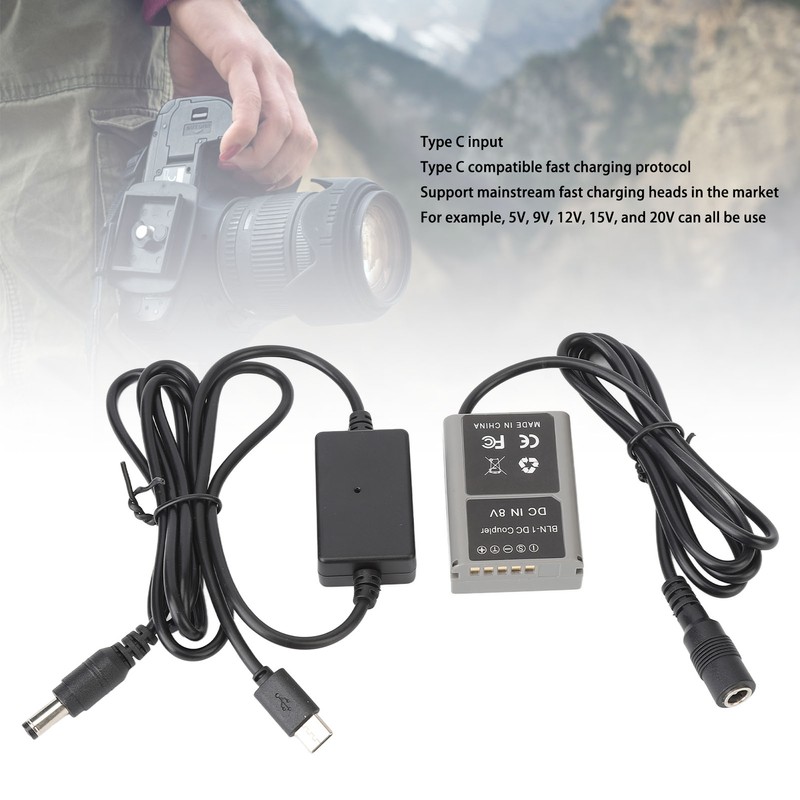 BLN 1 DC Coupler Dummy Battery with Type C Power