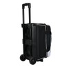 ELITE Basic Double Roller Bowling Ball Bag With Wheels |