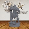 AUSPDICE 32mm Goliath Barbarian Command The Battlefield with a Massive