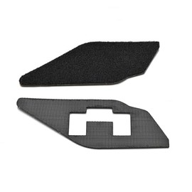 Daytona Motorcycle Intercom DT-02 Replacement Base Plate Fastener with Velcro 24603