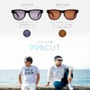 LANCETTI LS-K12 Men's Sunglasses, Big Size, UV Protection, Large Sunglasses,