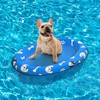 MICOOYO Dog Float Raft - Inflatable Dog Swimming Float for