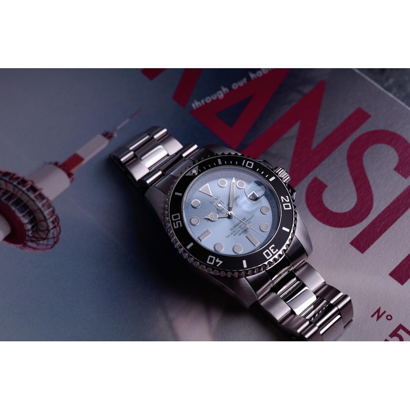 HYAKUICHI 101 New Model Diver's Watch, Date Display, 20 ATM