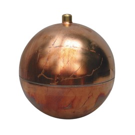 Float Ball, Round, Copper, 3 in