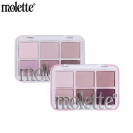MOLETTE Viewfinder Palette 7.8g, Shade:02 Wine Class