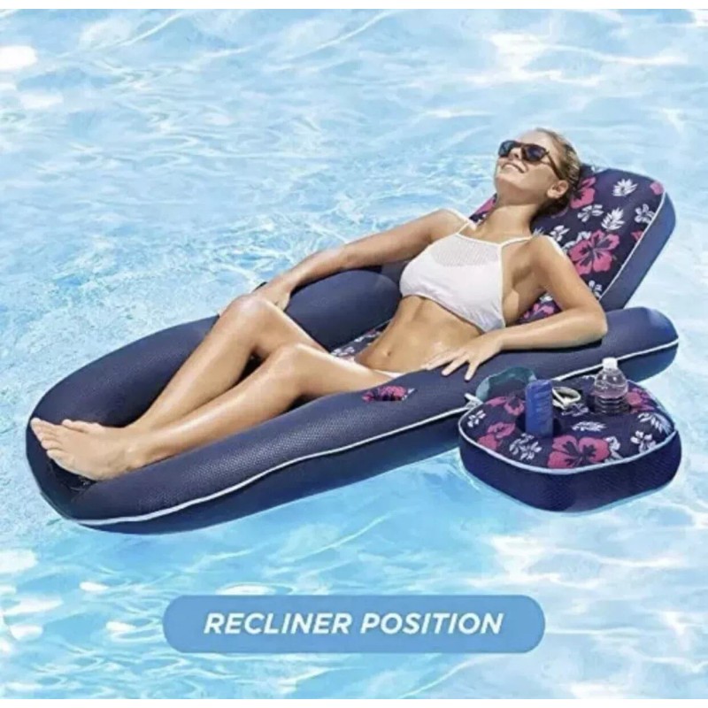 Aqua Campania Ultimate 2 in 1 Recliner & Tanner Pool