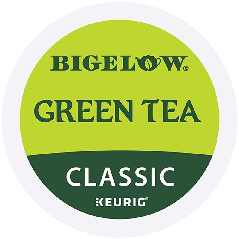 Bigelow Green Tea Keurig Single-Serve K-Cup Pods, 24 Count