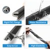 Weather Stripping Door Seal,V-Shaped Q Foam,Door Weather Stripping,Door Seal Strip