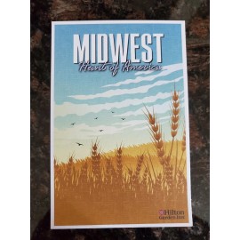 NEW Hilton Garden Inn MIDWEST Heart of America Post Card