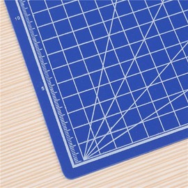 A4 Cutting Mat, Craft Cutting Board, Non-Slip Surface, Fabric Cutting Mat, Multifunctional Cutting Mat, Cutting Mat for Artists, Quilting, Cutting Pads, Engraving, 4 Pieces