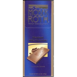 Moser Roth Privat Chocolatiers European Chocolate, Premium Milk, 4.4 Ounce