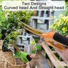Garden Shears, Harvesting Shears (2 Pieces), Locking Handle Trimming Scissors,