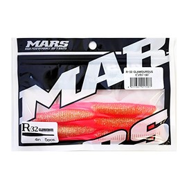 Mars (Mars) Worm R-32 R32 Glamorous 4 inches Pink Gold (Hill Climb)