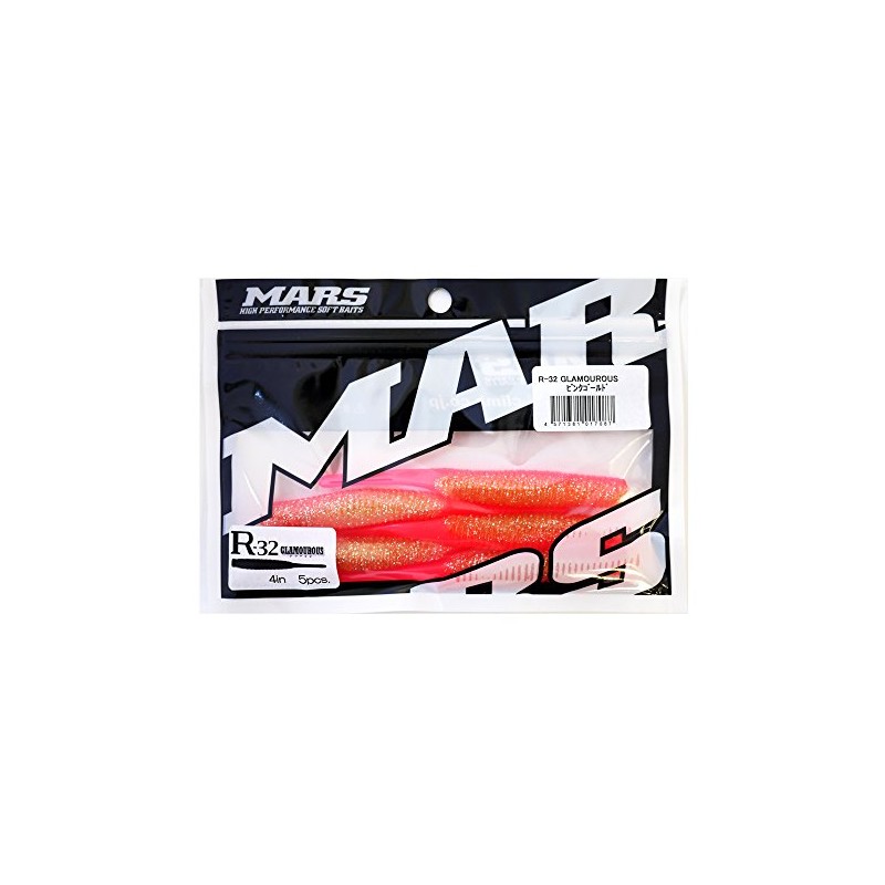Mars (Mars) Worm R-32 R32 Glamorous 4 inches Pink Gold