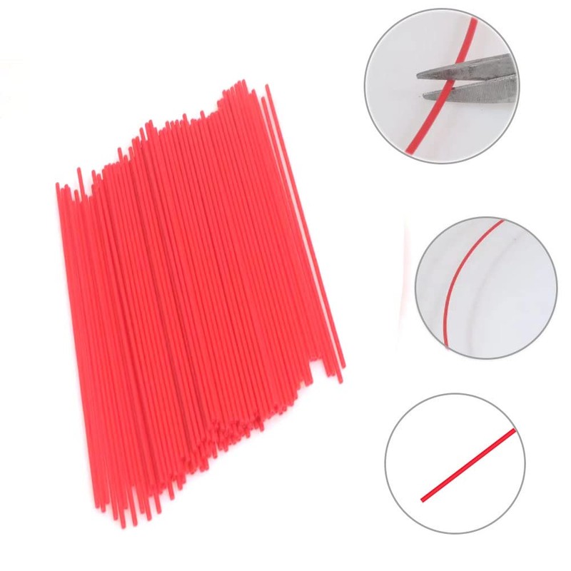 spray can straws, Replacement Spray Can Extension Straw,Red Plastic Extension