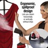 CHI Handheld Garment Steamer for Clothes, 2 Continuous Steam Modes,