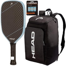 Head Gravity Tour EX Pickleball Paddle – Optional Pickleball/Tennis Bag & Accessories