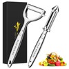 MAD SHARK Ultra Sharp Vegetable Peelers for Kitchen Fruit Apple