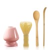 Set of 4 Matcha Tea Set Matcha Whisk and Spoon,