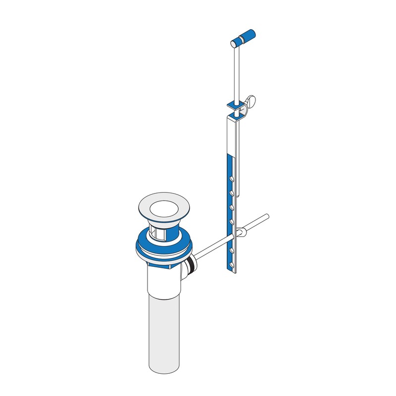 ACCENT COLLECTION - Two Handle Bathroom Faucet - Morroccan Bronze