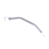 22in Transmission Oil Dipstick Silver Chrome Stainless Steel Tube for