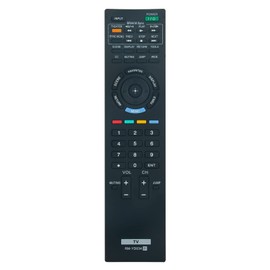 RM-YD034 Replacement Remote Compatible with Sony Bravia TV KDL-55EX501 KDL-60EX500 KDL-55EX500 KDL-46EX400 KDL-46EX401 KDL-46EX500 KDL-46EX501 KDL-40EX400 KDL-40EX401 KDL-40EX500 KDL-40EX501