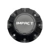 Impact Matte Black Wheel Center Cap D002 D002-XG D002-SG-BIAO