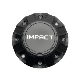 Impact Matte Black Wheel Center Cap D002 D002-XG D002-SG-BIAO