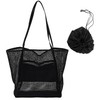 maisondeunmaillot Mesh Bag, Spa Bag, 7.5 gal (22 L), Tote