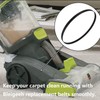 Bleigeeh 2 PCS 440005536 Replacement Belts for Hoover Dual Power