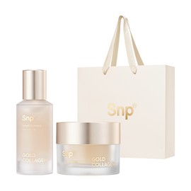 SNP Gold Collagen Expert Cream 50ml + Expert Ampoule 50ml / Snp 골드 콜라겐 엑스퍼트 크림 50ml + 엑스퍼트 앰플 50ml