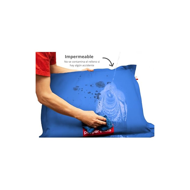 Cama de Mascota Gde Azul Rey