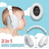 Orejeras Antiruido para Niños, Vantisan Orejeras Antiruido para Bebé, Protector