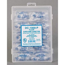Displacement Connnector, 26-16 Awg, Pk1000