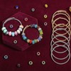 Hzopcw 10pcs Stainless Steel Snake Charm Bracelets, Adjustable Snake BracelHets