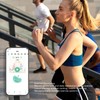 Smart Ring Sleep Monitoring Step Counting Health Fitness Tracker Ring