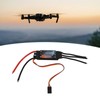 Black 60A Bidirectional Brushless ESC Rapid Response Brushless Electric Speed
