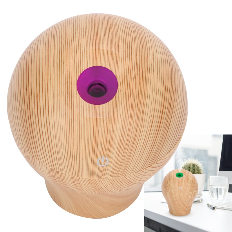 Mini Air Humidifier Rechargeable Aromatherapy Diffuser Night Light Desktop Mist