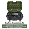 Excited Work 20V Cordless Angle Grinder, 7500RPM Brushless Motorwith 2PCS