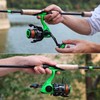 Sougayilang Spinning Fishing Reel, 5.2:1 High Speed Spinning Reel, Lightweight