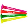 Tour Tee PRO NEONS Golf Tees (4 Pack) T-489 (590)