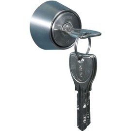 MIWA PR BH/DZ Replacement Cylinder Silver