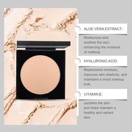 Base de Maquillaje en Crema de Alta Cobertura | Acabado Mate, Ligero e Hidratante | Perfecta para Piel Grasa y Seca, Efecto Natural y Transpirable (Ma