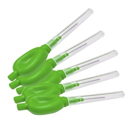 Mini Dental Interdental Brush - Green 1.0-1.2mm - Pack of 48, Recommended by Dentist for Best oral Health, Prevent Bad Breath and Periodontal Disease, by Vivid