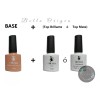Mussa Kit Gel Gama 6 Piezas + Base + Top