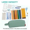 Fmeida Pencil Case Large Capacity Pencils Pouch Portable School Supplies