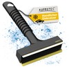 Auprotec Ice Scraper A 13 with Brass Blade Red Yellow