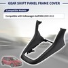 Magimaker 5k0863680 Center Console Frame Trim Compatible with VW Golf