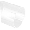 FUTUREORYY Glass Hurricane Candle Holder 4x4 Inch Windproof Candle Sleeve